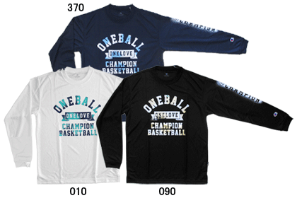 Champion チャンピオン Women S Long Sleeve Tee ウィメンズ ロングスリーブtシャツ One Ball One Love Nakagawa Sports 横須賀バスケットボール協会事務所 バスケットボール専門店 Asics アシックス In The Paint インザペイント On The Court オンザコート Champion チャンピオン Women S Long Sleeve Tee ウィメンズ ロングスリーブtシャツ One Ball One Love Nakagawa Sports 横須賀バスケットボール協会事務所 バスケットボール専門店 Asics アシックス In The Paint インザペイント On The Court オンザコート
