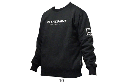 IN THE PAINT SHEEP BOA SWEAT SHIRTS / インザペイント シープボア