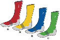 IN THE PAINT[インザペイント] Panel Socks