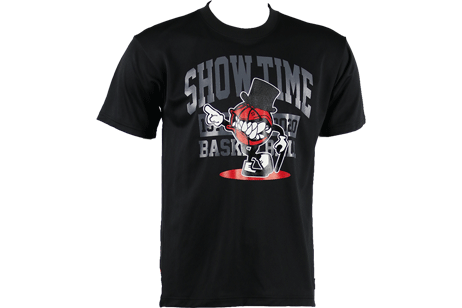 BenchWarmer[ベンチウォーマー] Tシャツ「SHOW TIME」 - NAKAGAWA Sports / 横須賀バスケットボール協会事務所  / バスケットボール専門店 [ASICS-アシックス/IN THE PAINT-インザペイント/ON THE COURT-オンザコート/PASS