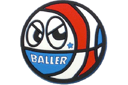 BALLER[ボーラー] BASKETBALLER CHAN MAGNET / バスケットボーラーちゃんマグネット