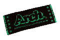 Arch[アーチ] Arch basic logo jacquard towel / アーチ ベーシック ロゴ ジャガード タオル