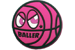 BALLER[ボーラー] BASKETBALLER CHAN MAGNET / バスケットボーラーちゃんマグネット