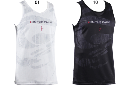 In The Paint インザペイント In The Paint Tanktop インザペイント タンクトップ スリム仕様 Nakagawa Sports 横須賀バスケットボール協会事務所 バスケットボール専門店 Asics アシックス In The Paint インザペイント On The Court オンザコート Pass The