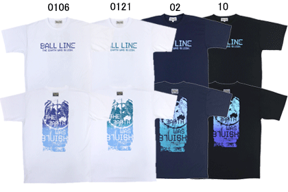 Ball Line ボールライン Basic T Shirts ベーシックtシャツ Nakagawa Sports 横須賀バスケットボール協会事務所 バスケットボール専門店 Asics アシックス In The Paint インザペイント On The Court オンザコート Pass The Rock パスザロック Duper デューパー