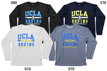 Champion/UCLA[チャンピオン/UCLA] UCLA LONG SLEEVE TEE / UCLA ロングスリーブTシャツ -  NAKAGAWA Sports / 横須賀バスケットボール協会事務所 / バスケットボール専門店 [ASICS-アシックス/IN THE