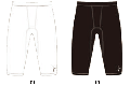 IN THE PAINT[インザペイント] IN THE PAINT INNER 3/4 PANTS / インザペイント インナー 3/4 パンツ