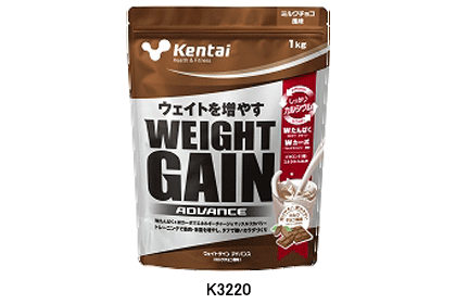 【3kg】ケンタイウェイトゲインアドバンスミルクチョコ風味3kg
