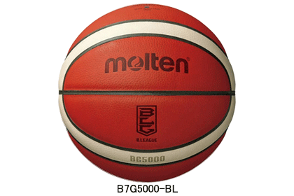 Molten モルテン Bg5000 Bリーグ公式試合球バスケットボール g5000 Bl