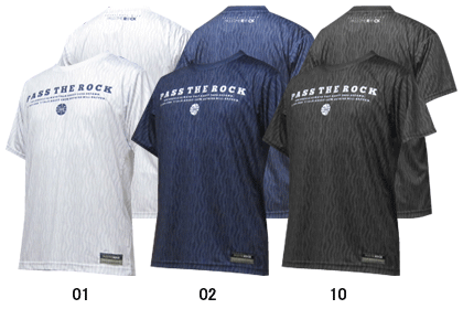 Pass The Rock パスザロック Sublimation T Shirts サブリメーションtシャツ Nakagawa Sports 横須賀バスケットボール協会事務所 バスケットボール専門店 Asics アシックス In The Paint インザペイント On The Court オンザコート Pass The Rock パスザロック