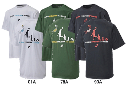 Asics アシックス プリントtシャツhs Eternal Evolution Of A Cager Nakagawa Sports 横須賀バスケットボール協会事務所 バスケットボール専門店 Asics アシックス In The Paint インザペイント On The Court オンザコート Pass The Rock パスザロック Duper