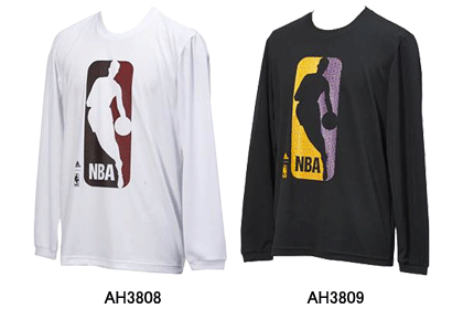 adidas/NBA[アディダス/NBA] NBA ロゴ ロングスリーブシャツ 