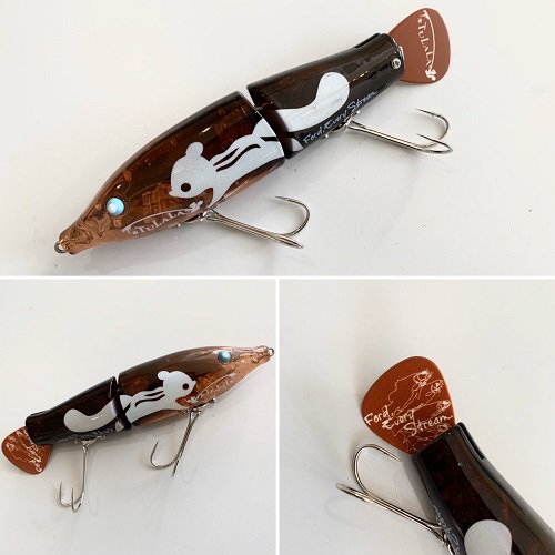 TSUNAMI LURES × TULALA スウィーピーJ(オリジナルカラー) - エクストリームサブリナ