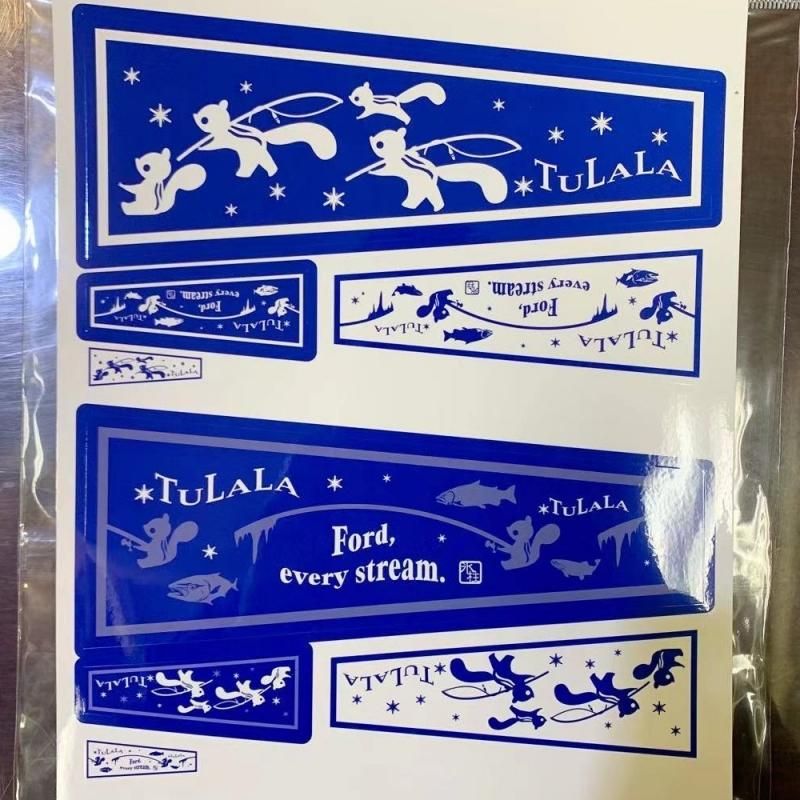 TULALA ステッカーセット'21 - エクストリームサブリナ