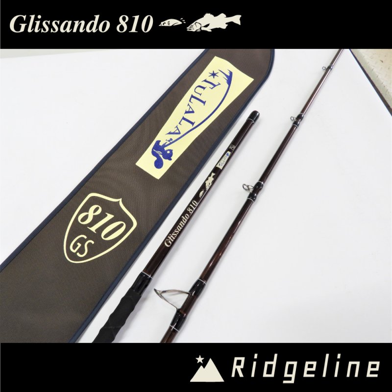 Glissando810～ストローセッティング～【Ridgeline × TULALA】