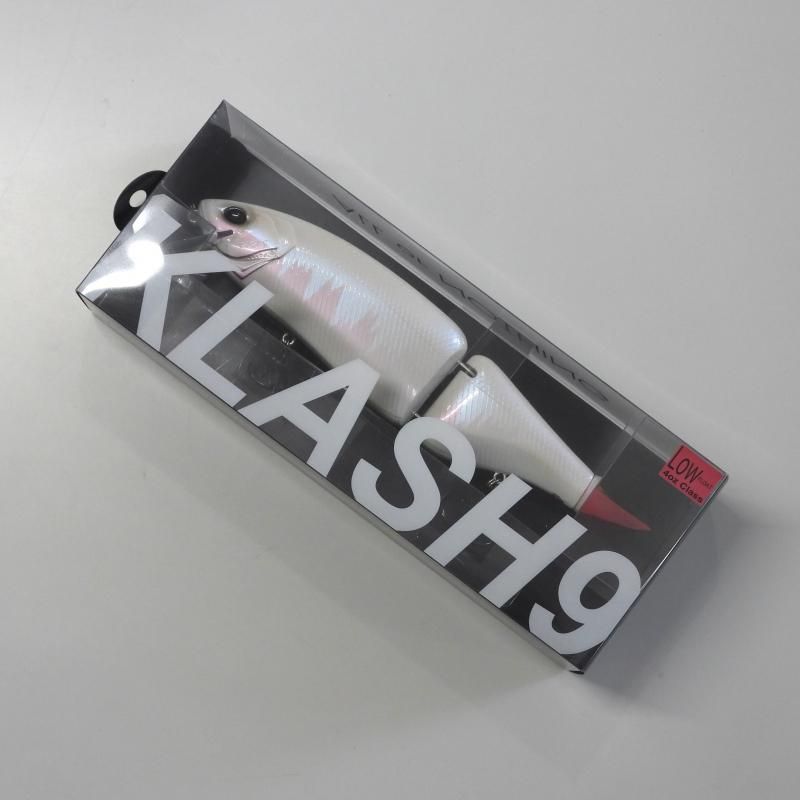 DRT KLASH 9 TULALAオリジナルカラー【#ホワイトエリス2】