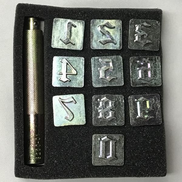 Old English Number Set - LLツール