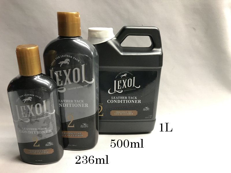 LEXOL Leather Tack Conditioner 500ml - LLツール