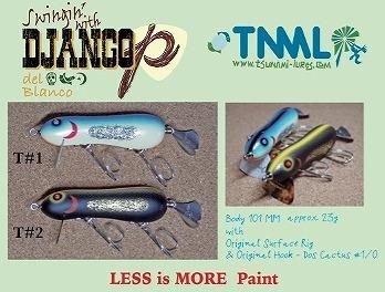 津波ルアーズ　ジャンゴPPF Django PJ | TSUNAMI LURES