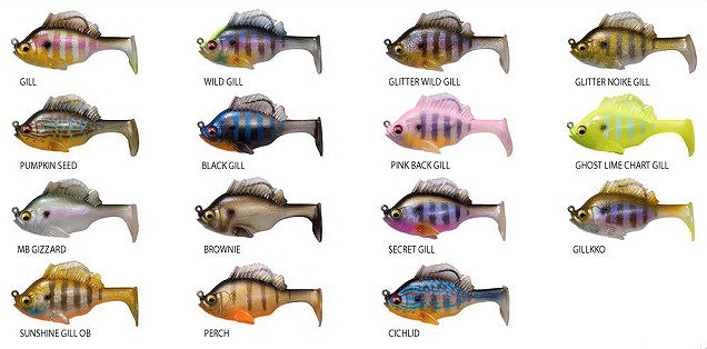 メガバス(Megabass) SLEEPER GILL(スリーパー ギル) ｜アウトドア用品