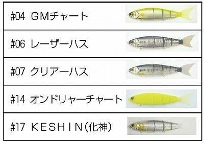 マドネス バラム200：＃14 オンドリャーチャート□ネコポス対象