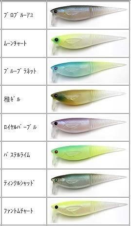 マドタチ ソフトハニタス4インチ ファントムチャート パステル