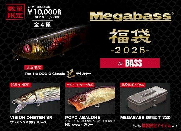 メガバス福袋2023 ソルト4個 1ケース