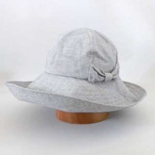 リボンの付いた帽子 - 東京の帽子専門店 【PeachBloom】 ピーチ 