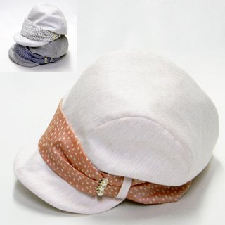 リボンの付いた帽子 - 東京の帽子専門店 【PeachBloom】 ピーチ 