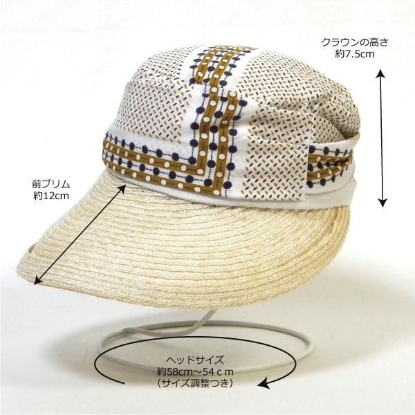 ジョッキーハット　クリーム ジョッキーハット[品番：MKSW0052798]｜RESEXXY（リゼクシー）の