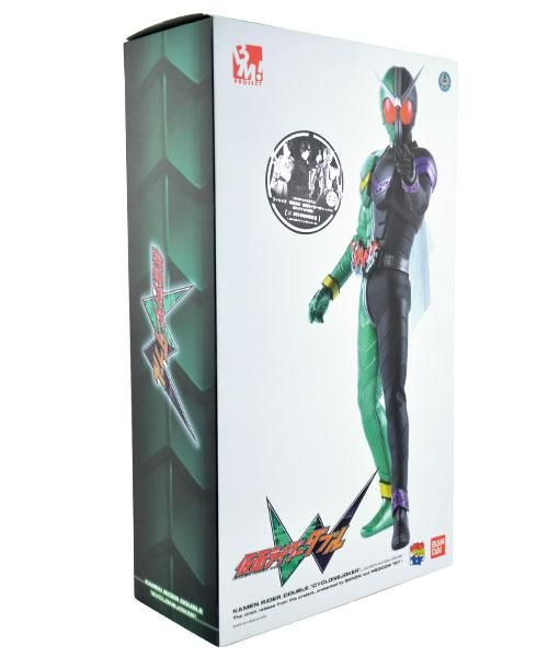 Project BM! 仮面ライダーW (サイクロンジョーカー) 1/6スケール