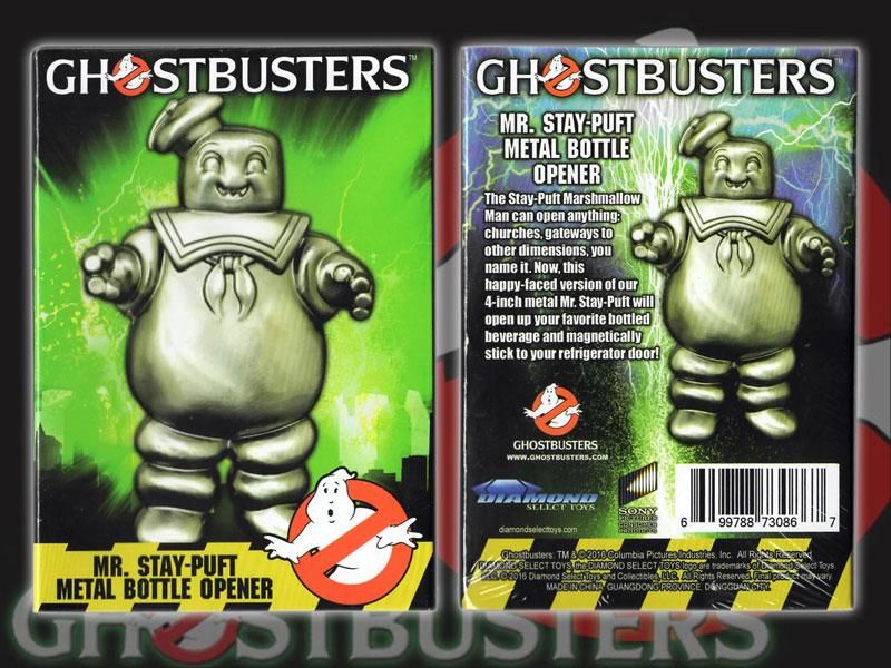 ゴーストバスターズGHOSTBUSTERS ダイヤモンドセレクトトイ