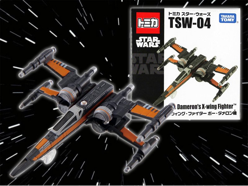 スターウォーズSTAR WARS トミカ・スター・ウォーズTSW-04/フォースの 