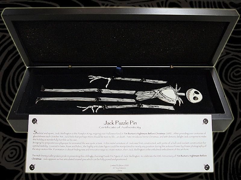 未開封 ナイトメアビフォアクリスマス　パズルピン メーカー取寄】73-402 The Nightmare Before