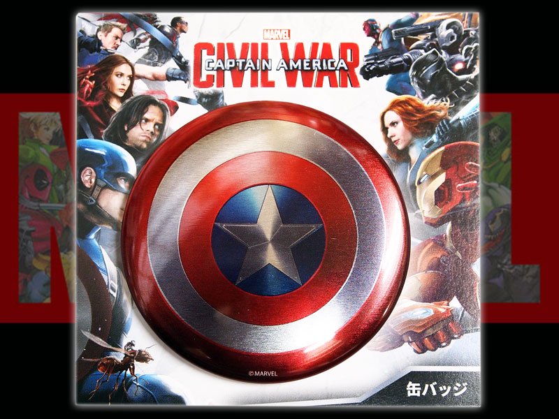 avengers ヒーローズ コレクション 缶バッジ