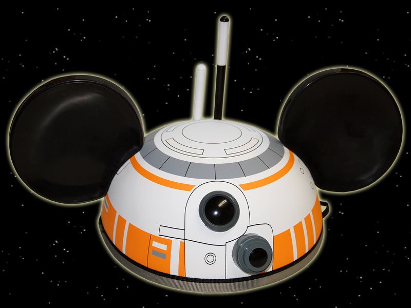 スターウォーズSTAR WARS フォースの覚醒 USDL限定ミッキーイヤーハット/BB-8 - BANDIT- Selected Toys