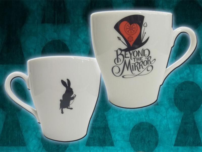 アリスインワンダーランド 時間の旅 ジェントルマグカップ Beyond The Mirror ハット ホワイトラビット Bandit Selected Toys アリスインワンダーランド 時間の旅 ジェントルマグカップ Beyond The Mirror ハット ホワイトラビット Bandit Selected Toys