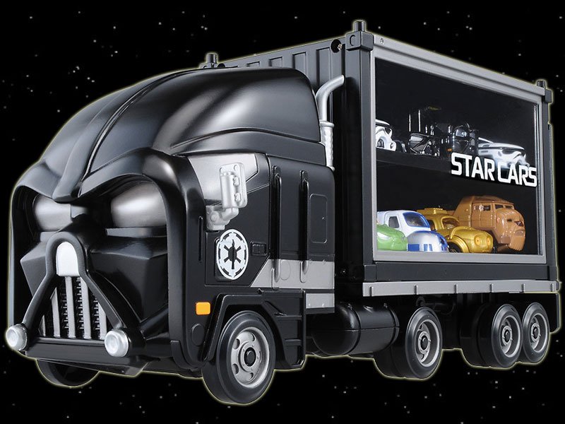 スターウォーズstar Wars トミカ スターカーズ収納可能キャリアカー コンテナ ダースベイダーモデル Bandit Selected Toys