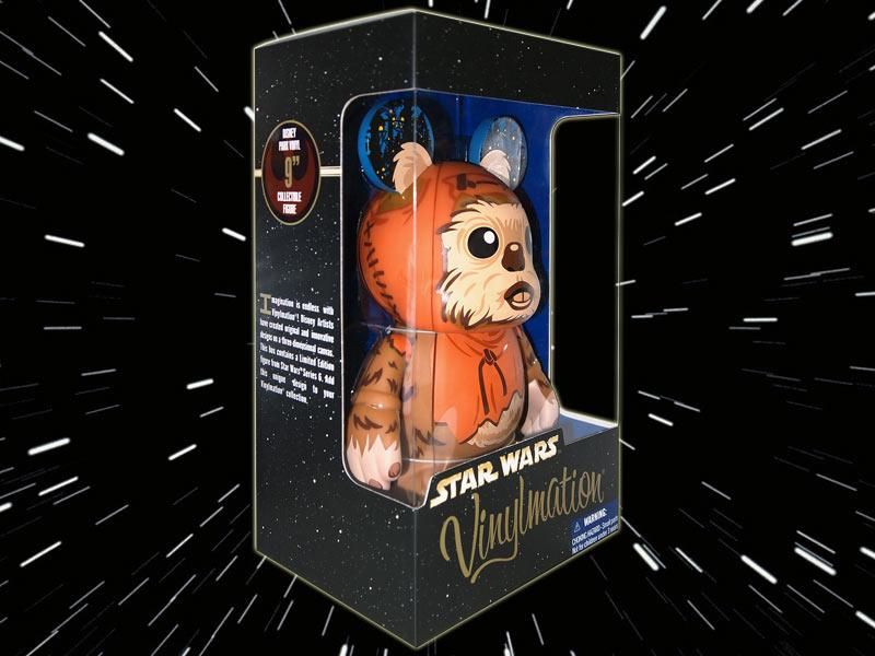 ディズニーバイナルメーション9インチ スターウォーズシリーズ6 