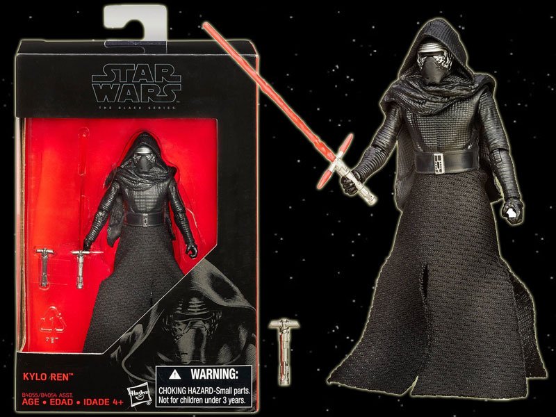 スターウォーズSTAR WARS ベーシックフィギュアフォースの覚醒BLACK