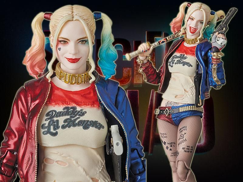 ハーレイクイン CRAZY TOYS フィギュア スーサイドスクワッド Harley 