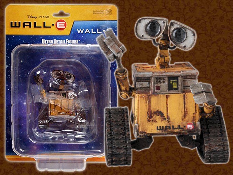 UDFウルトラディティールフィギュア ディズニー×PIXAR WALL・E