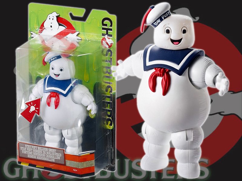 ゴーストバスターズ3 GHOSTBUSTERS 2016 マテル6インチライトアップ