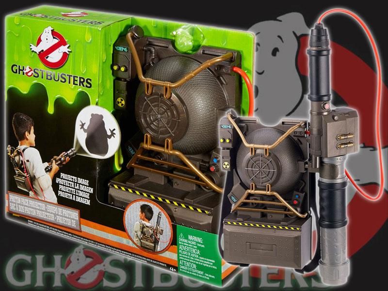 ゴーストバスターズ3 GHOSTBUSTERS MATTEL エレクトロニック・プロトン