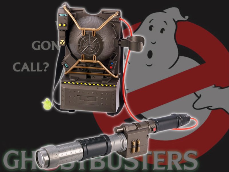 ゴーストバスターズ3 GHOSTBUSTERS MATTEL エレクトロニック・プロトン