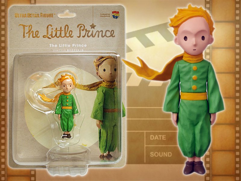 UDFウルトラディティールフィギュア 星の王子さまThe Little Prince/ザ・リトルプリンス - BANDIT- Selected Toys
