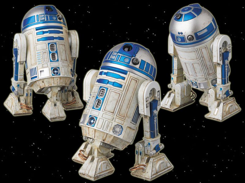 スターウォーズSTARWARS C-3PO & R2-D2 MAFEX アクションフィギュア No