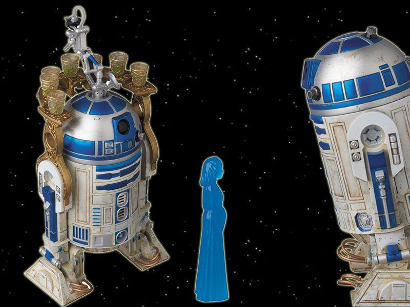 スターウォーズSTARWARS C-3PO & R2-D2 MAFEX アクションフィギュア No