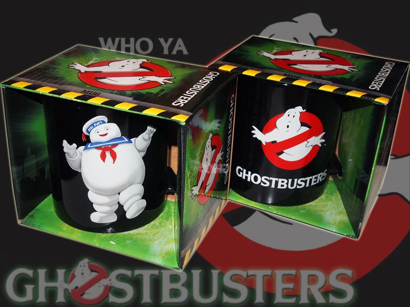 ゴーストバスターズ Ghostbusters クラシックイラストセラミックマグカップ Bandit Selected Toys