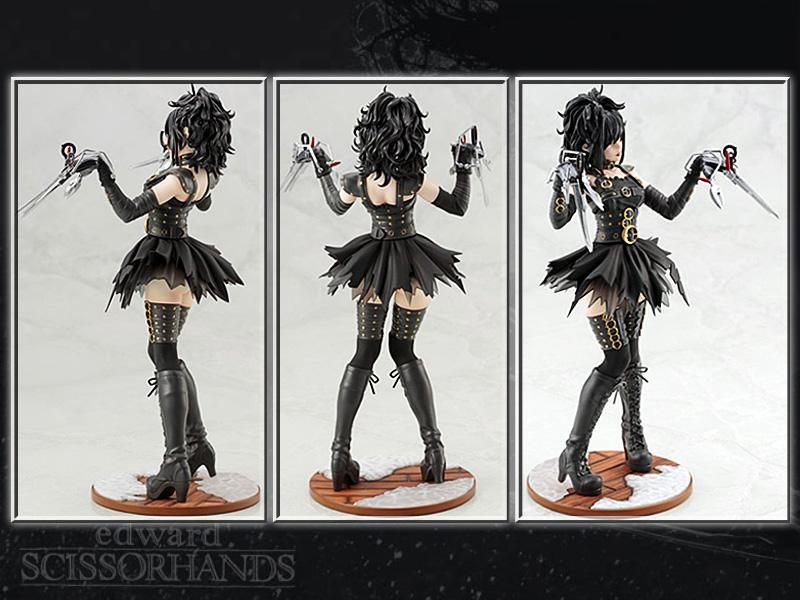 シザーハンズEdward Scissorhands コトブキヤHORROR美少女1/7スケールPVCフィギュア/シザーハンズ - BANDIT-  Selected Toys